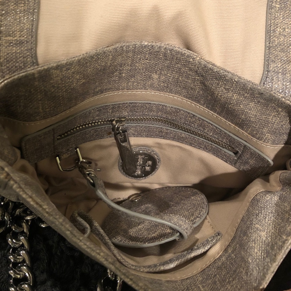 Tory Burch over the shoulder purse - Picture 4 of 4